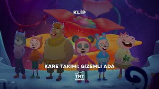 Kare Takımı: Gizemli Ada | Klip