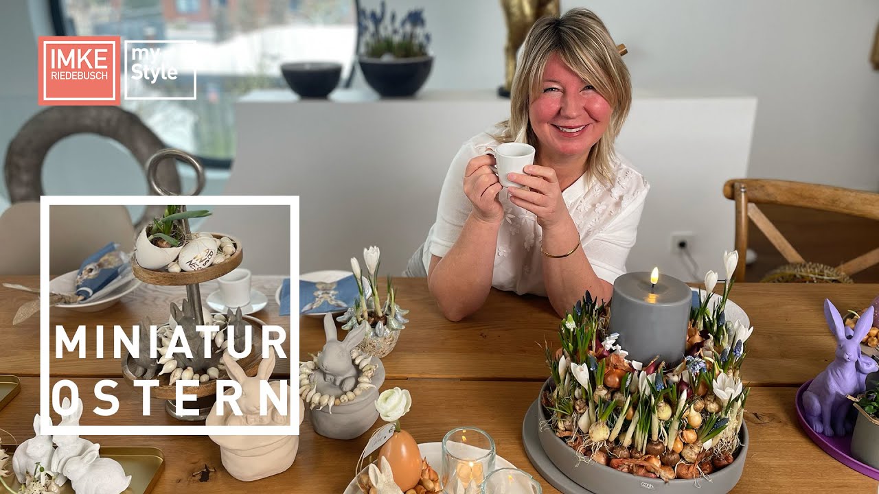 Miniatur Ostern DIY | Nordstil Imke Riedebusch