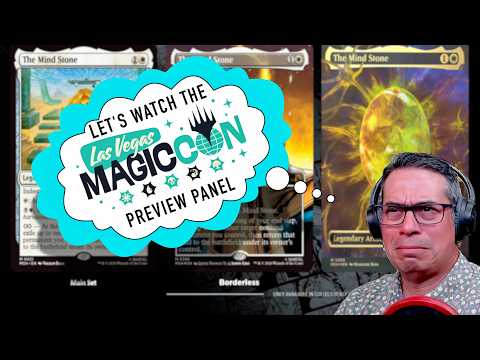 Let's Watch The MagicCon Vegas Preview Panel Together!