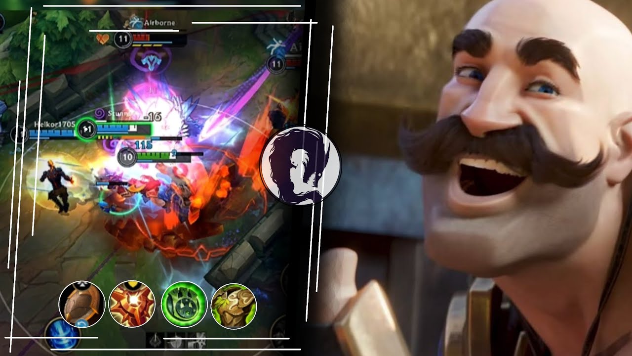Braum 𝗧𝗵𝗲 𝗯𝗲𝘀𝘁 𝗦𝘂𝗽𝗽𝗼𝗿𝘁 𝗶𝗻 𝘁𝗵𝗲 𝘄𝗶𝗹𝗱 𝗿𝗶𝗳𝘁!!! Wild Rift GAMEPLAY Braum 12 ...