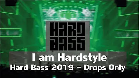 Hard Bass 2019 | Team Green ( Brennan Heart, Code Black, Toneshifterz ) | Drops Only 🔥