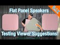 Testing viewer suggestions on the worlds best speakers from tech ingredients  dayton audio