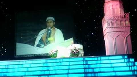 مشاركة القارئ التونسي عمر بن عربية في نهائيّات مسابقة موسكو الدّوليّة للقرآن الكريم