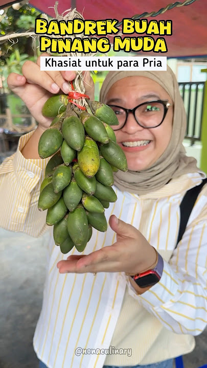 Minuman pria sejati #buahpinang #ngeshortsbareng
