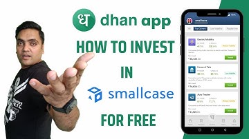 How to invest in smallcase for free on Dhan mobile app | @DhanHQ series | Tech with Ankush