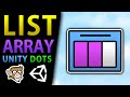 Dynamic Buffers in Unity DOTS