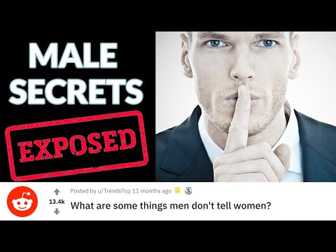 Video: Male Secrets Or What Men Don't Tell Women