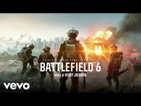 Henry Jackman - The Rise of PAX Armata (From "Battlefield 6"/ Visualizer Video)