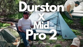 Best Backpacking Tent  Durston X Mid Pro 2