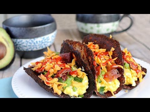 Keto Recipe - Breakfast Tacos