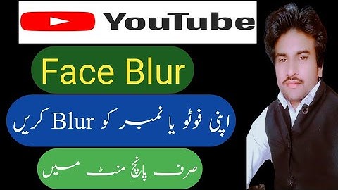 How To Blur Face or Object In YouTube Videos | Blurring Tool On Latest YT Studio