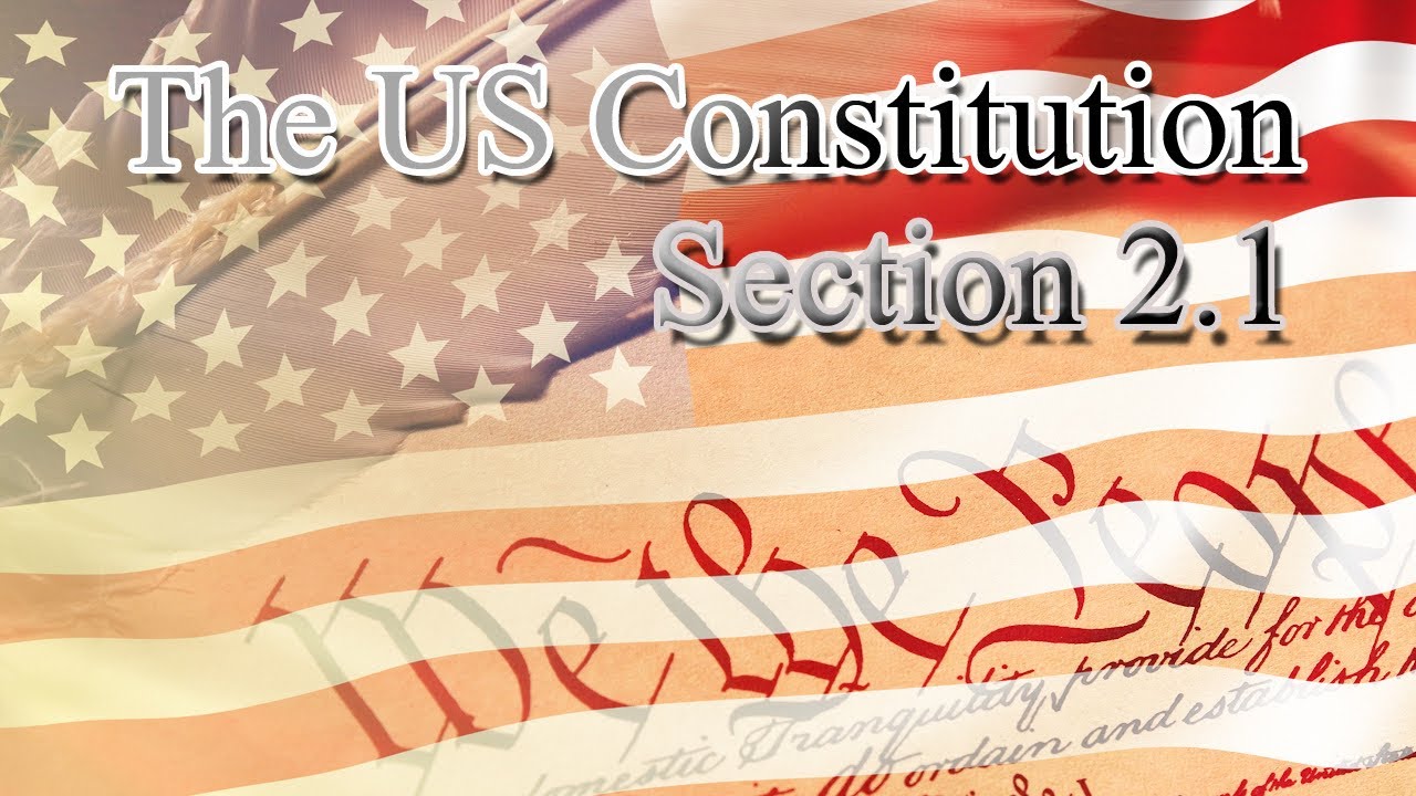 The U.S. Constitution Section 2.1  About (House of Rep) + (Senate) = Congress!