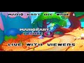 Mario Kart 8 DLC Wave 4 Live with viewers Ft. @MrkyMoo22