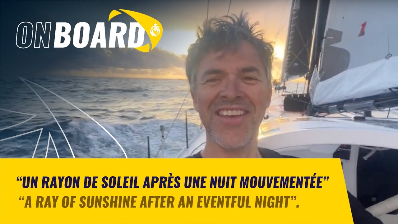 Rayon de soleil, après une nuit mouvementée | New York Vendée 2024