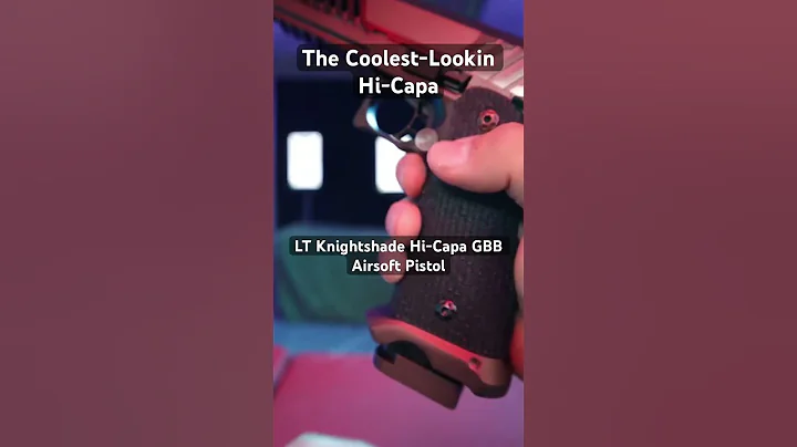 The Coolest Looking Airsoft Pistol? #trending #airsoft #airsoftgi #warzone #shorts #short #mayogang