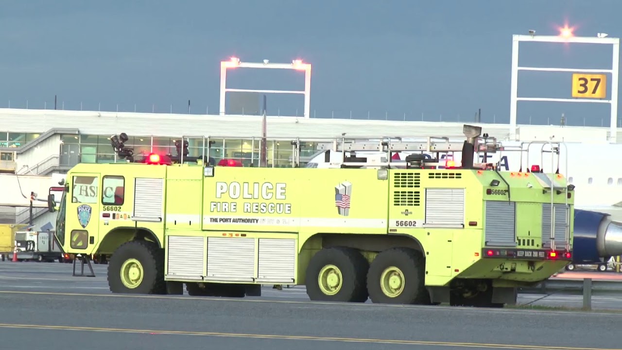 Exclusive: KQA002 Landing and Reception at JFK Airport