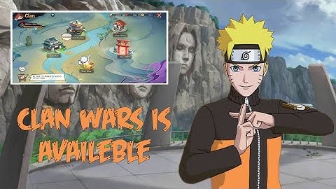 🔥Naruto: Six Paths Legend | Clan Wars is available 🔥