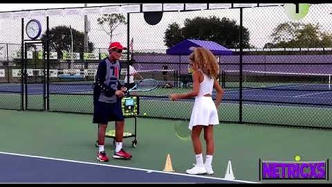 BASIC SERVE FOUNDATION by Coach RickMacci