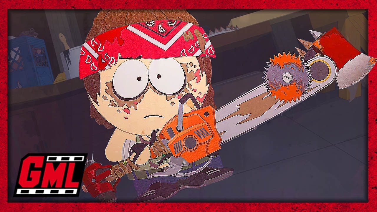 South Park L'Annale du Destin DLC - TOUT CROUSTILLANT fr games people play