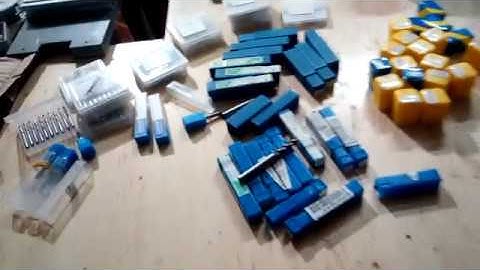 Các Loại Dao CNC Phay Cắt Nhôm Gỗ Nhựa Phíp Mica