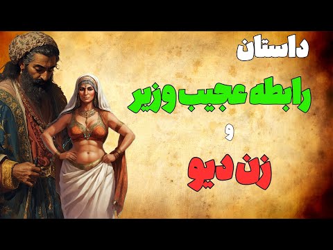 داستان های عجیب وزیر و پادشاه زن دیو چه کرد