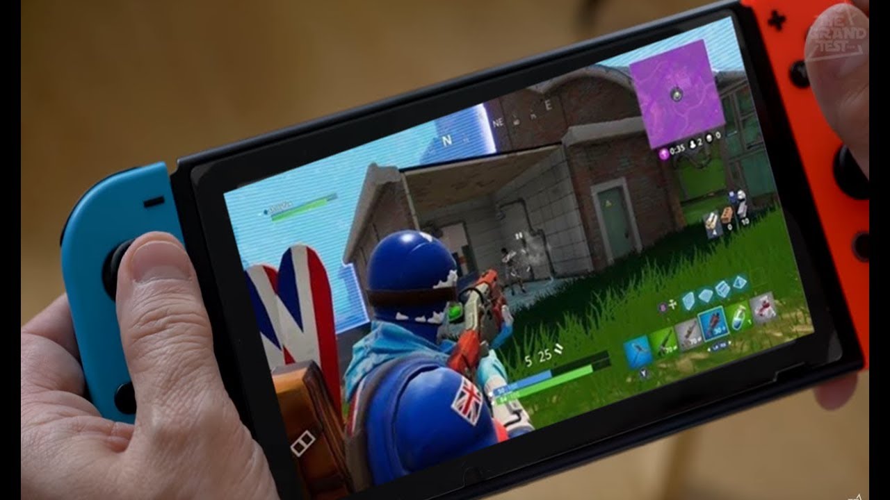 COMMENT AVOIR FORNITE SUR NINTENDO SWITCH !!! - YouTube