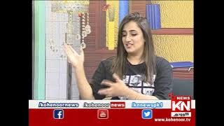 Sajawal Ali and Nimra Mehra Live at Kohenoor Tv with Dr. Ejaz Waris - 2021