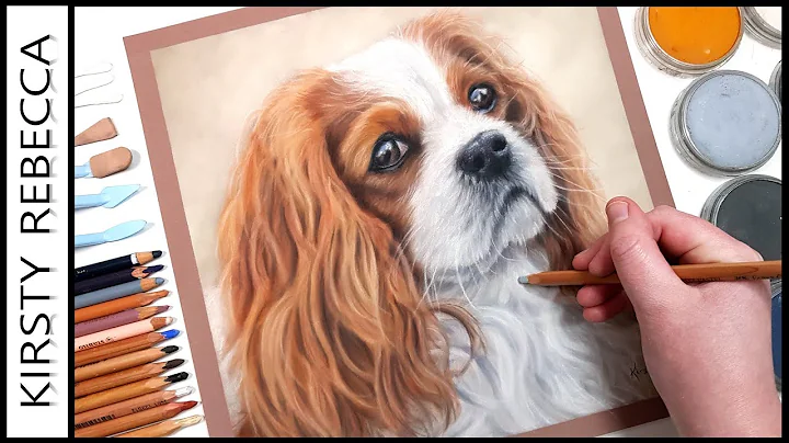 TOP TIPS for drawing a REALISTIC DOG! // Improve y...