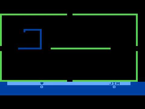 ATARI 8BIT XL XE Fuse ITS TWO PLAYER TRON VARIATION ENHANCED OPTIONS 400 800 600 1200 1400 1450 ATAR