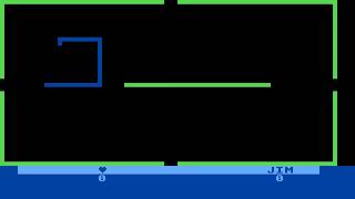 ATARI 8BIT XL XE Fuse ITS TWO PLAYER TRON VARIATION ENHANCED OPTIONS 400 800 600 1200 1400 1450 ATAR