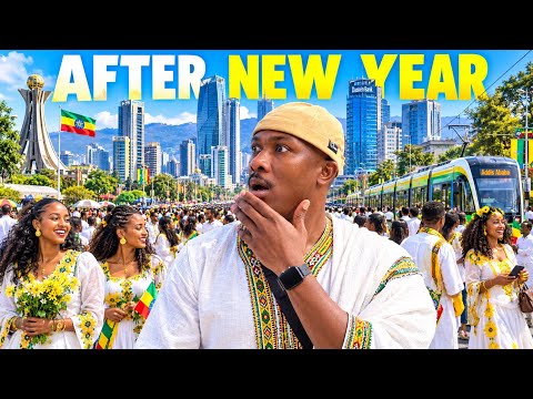 What Happens in Addis Ababa AFTER Ethiopian NEW YEAR? 🇪🇹😱