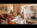 my NYC studio apartment tour! | greenwich village