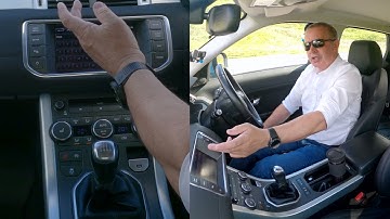 How to set the sat nav in a 2013 Range Rover Evoque