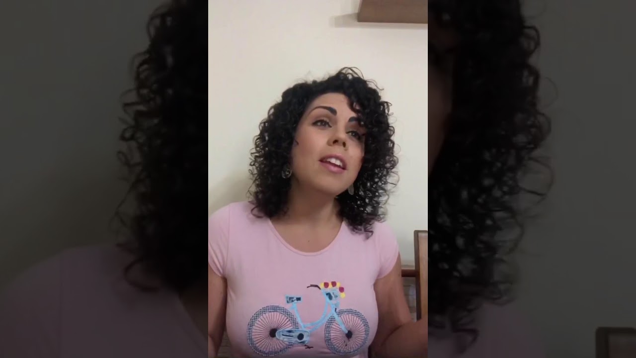 Ana Cristina Caro Natera canta pasodoble de los encadenados “una hermana”