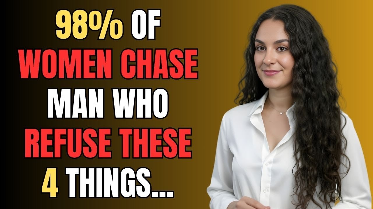 Smart Men Attract Women By Refusing These 4 Things | Female Psychology