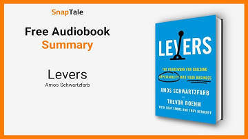 Levers by Amos Schwartzfarb: 10 Minute Summary