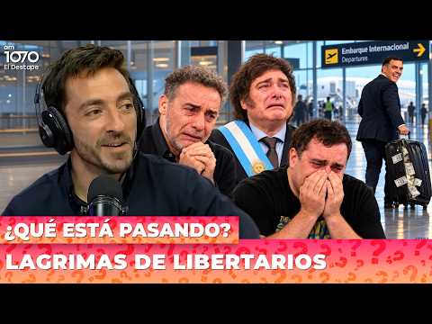 🤡 ¡SON UN CHISTE! LIBERTARIOS LLORARON FRAUDE y BOLSONARO los DEJÓ MAL PARADOS | ¿Qué está pasando?