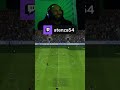 GRONALDO A DU MAL A MARQUER 😂😂😂 #twitch #fc24 #clubpro  #shorts #short #clipstwitch