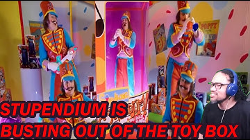 REACTION: THE TOYBOX | Poppy Playtime Song! Prod. by oo oxygen @TheStupendium