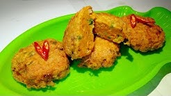 Resep Perkedel Tempe Enak Pedas - Durasi: 8.11. 