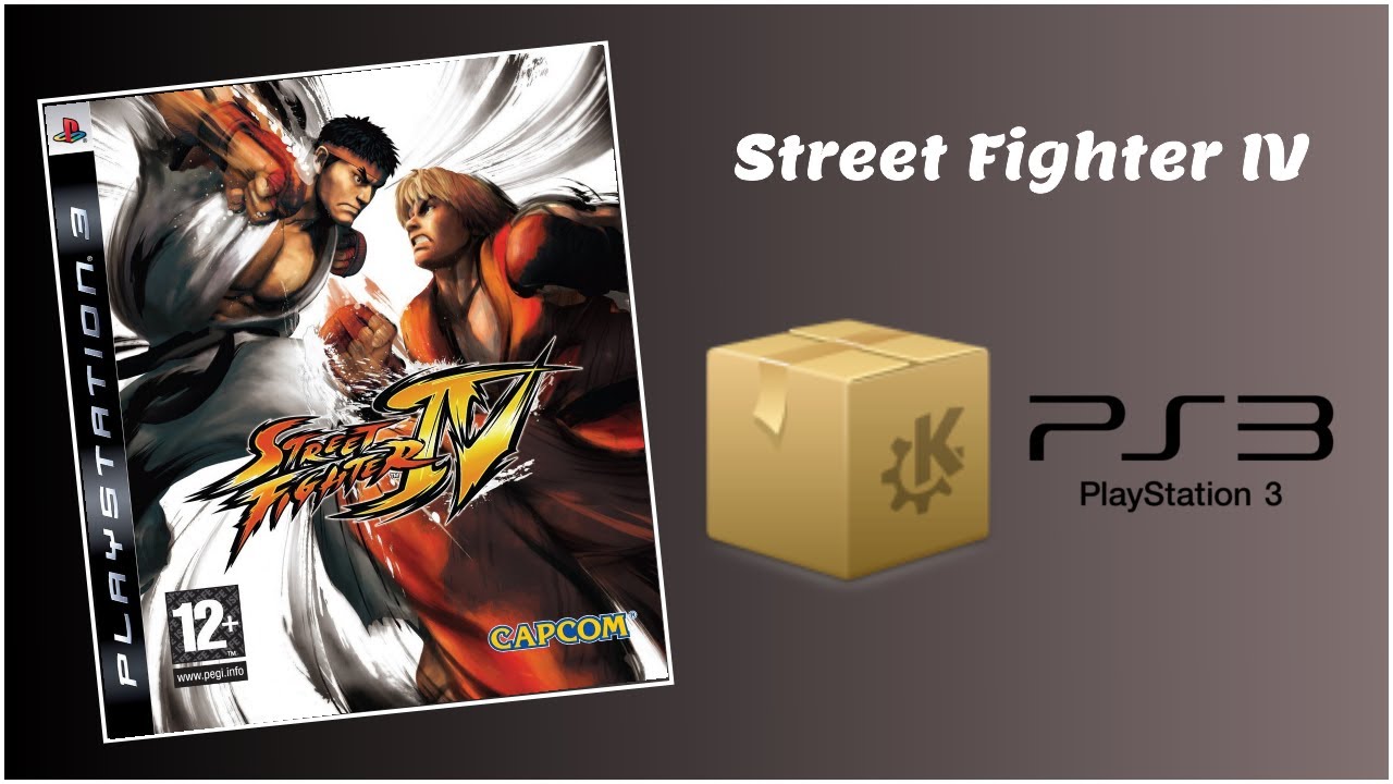 Street Fighter IV - Playstation 3 