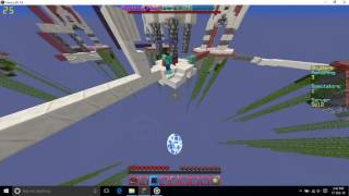 hacker killaura vs teamers  | Server  BlocksMc.com