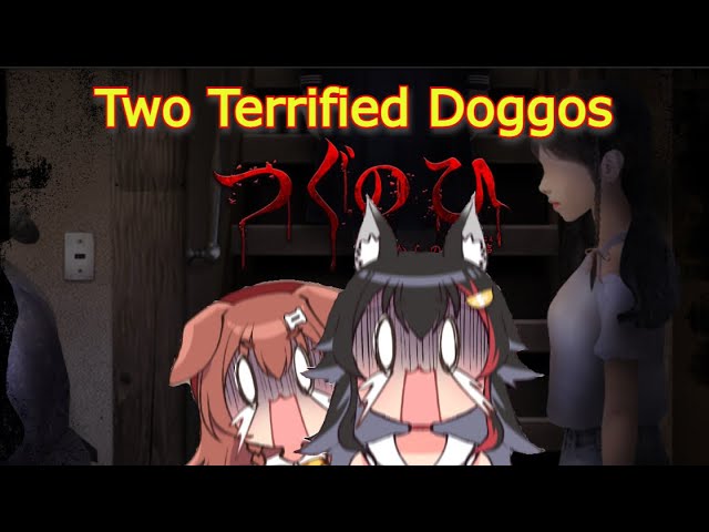 Two Hololive Doggos Play a Horror Game, Both are Massive Scaredy-Cats [Korone/Mio]