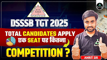 DSSSB Results 2025 | DSSSB TGT Postwise data of candidates applied | Result 2025 | Result Guru