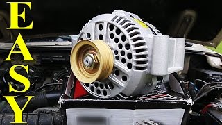 How to Replace an Alternator