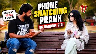 Phone Snatching Prank | Pranks In Pakistan | Humanitarians Mini