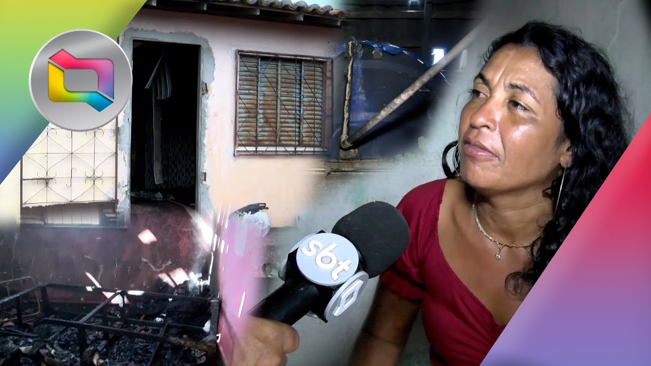 TRIÂNGULO AMOROSO | MULHER TEM CASA INCENDIADA NO RESIDENCIAL BELA VISTA 040525