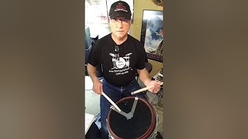 Single-Stroke Accents moved thru Double-Stroke Rolls to create different length Rolls (22PWG)