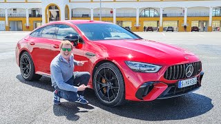 OVERPOWERED?! New 843hp AMG GT 63 S E Performance FIRST DRIVE! | WHERE'S SHMEE Part 20