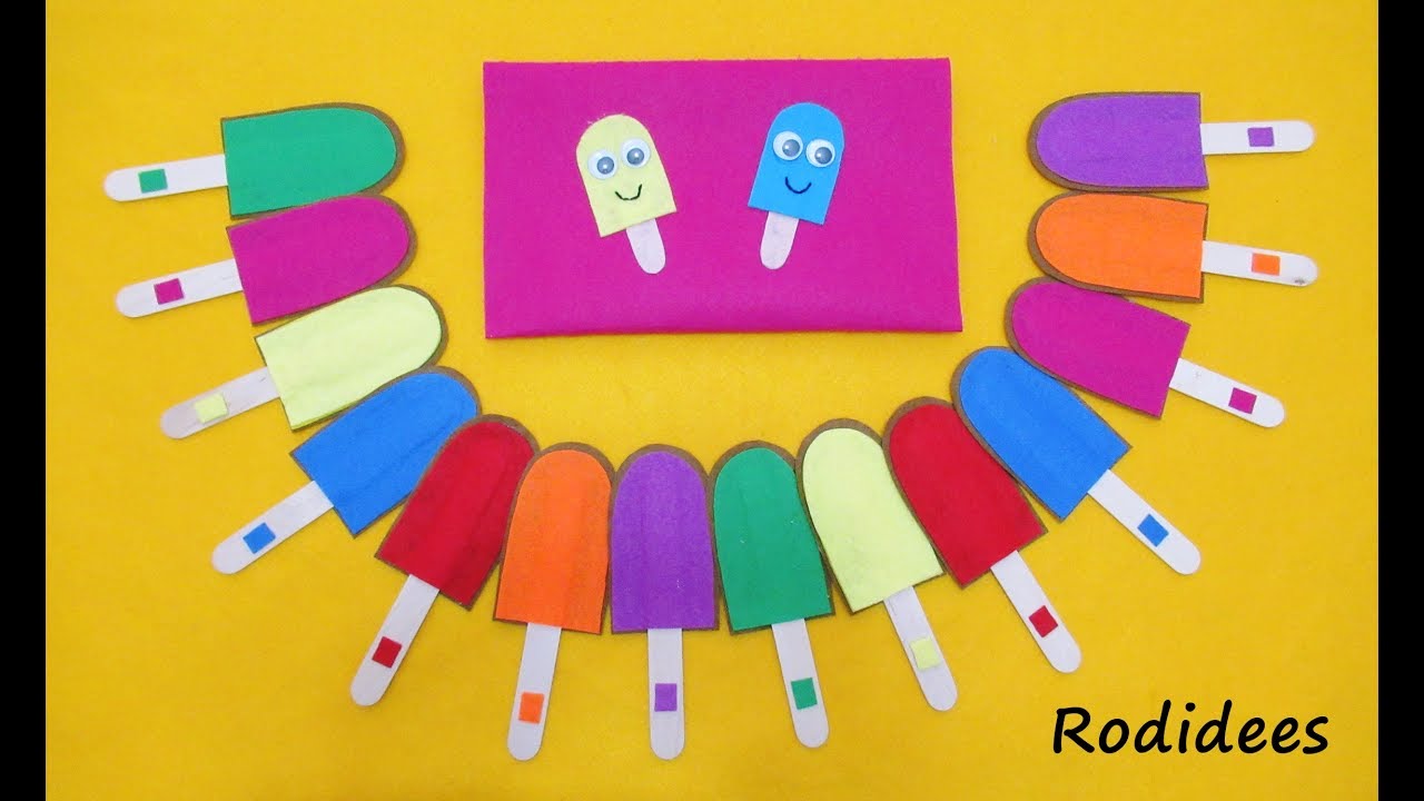 DIY ice cream game YouTube